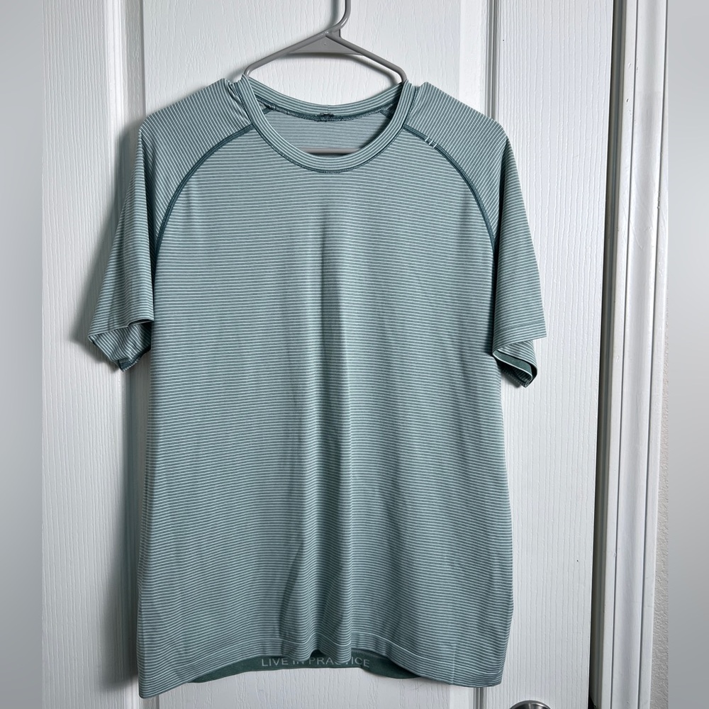 Lululemon Metal Vent Tech Green/White